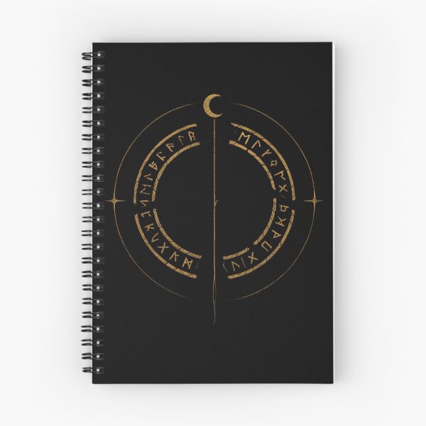 Item preview, Wyrd Bound Sigil – Norse Fate Symbol by Oblivion Rise designed and sold by OblivionRise.