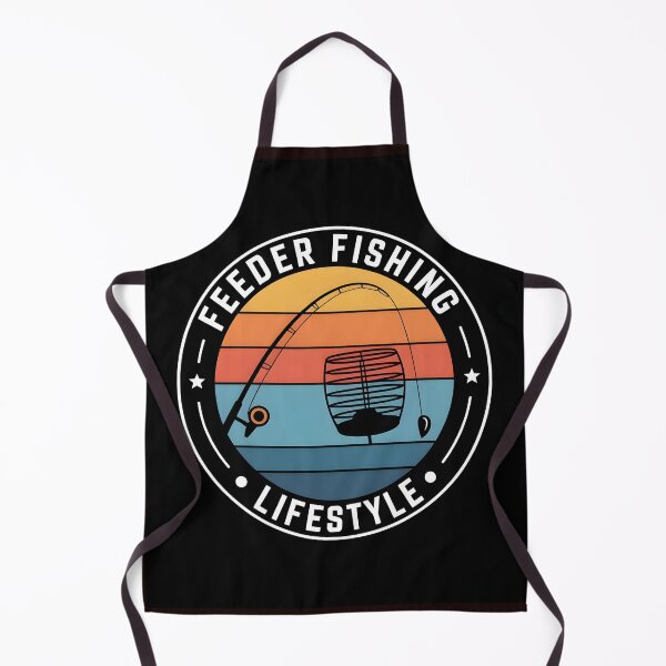 Item preview, Feeder Fishing Lifestyle Clean Badge Shirt designed and sold by Viktorio Art Shop.