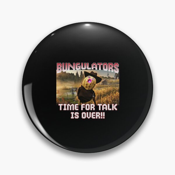 Item preview, Burnt Peanut Bungulators Time for talk is over designed and sold by LeonelJohnson.