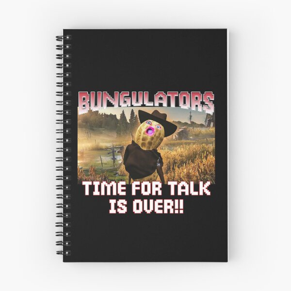 Item preview, Burnt Peanut Bungulators Time for talk is over designed and sold by LeonelJohnson.
