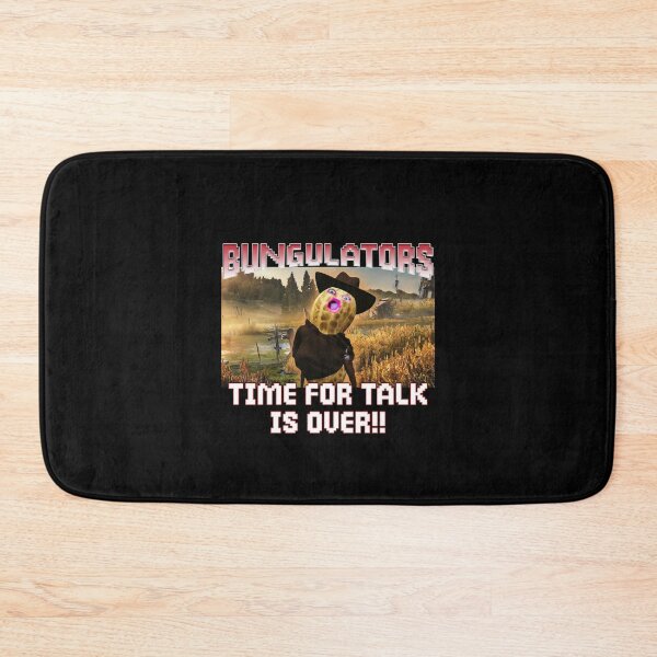 Item preview, Burnt Peanut Bungulators Time for talk is over designed and sold by LeonelJohnson.