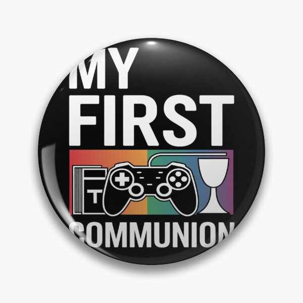 Item preview, My first communion video game controller boys girls2  designed and sold by VerseFarm.