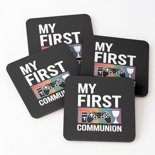 Item preview, My first communion video game controller boys girls2  designed and sold by VerseFarm.