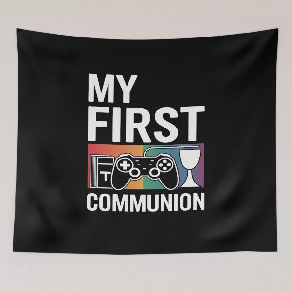 Item preview, My first communion video game controller boys girls2  designed and sold by VerseFarm.