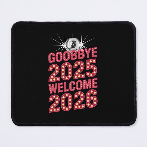 Item preview, Happy New Year 2026 New Year Background Disco Ball  designed and sold by FaithAbbott.