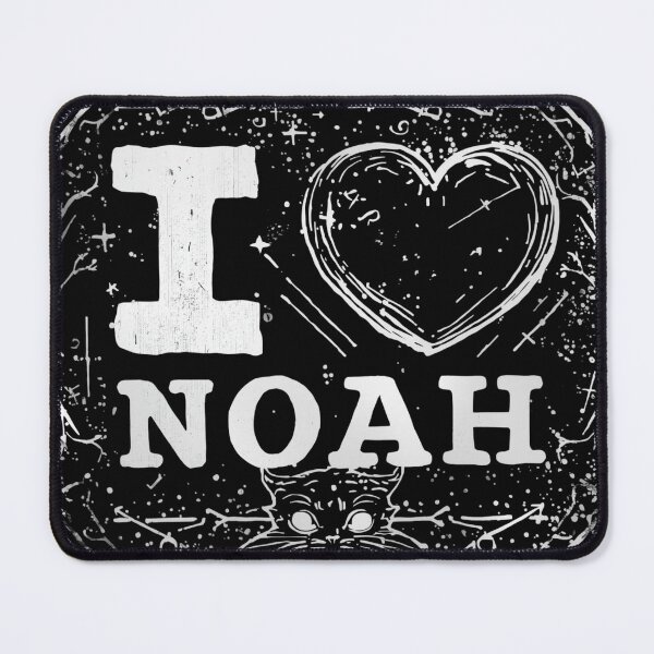 Item preview, I Love Noah designed and sold by LoopyPop.
