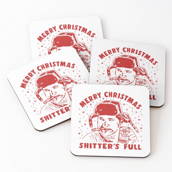 Item preview, Shitters Full Funny Christmas designed and sold by Abigailouttrim.
