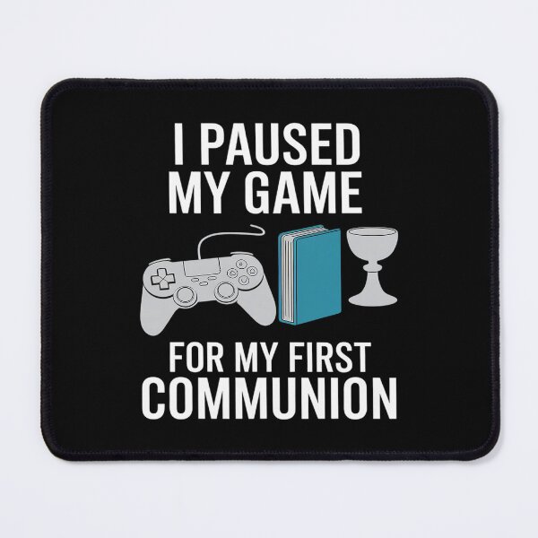 Item preview, My first communion video game controller boys girls4 designed and sold by VerseFarm.