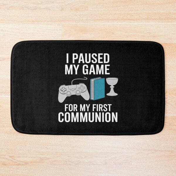 Item preview, My first communion video game controller boys girls4  designed and sold by VerseFarm.