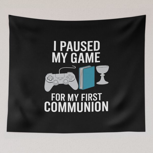 Item preview, My first communion video game controller boys girls4  designed and sold by VerseFarm.
