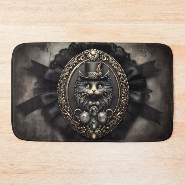 Item preview, Cameo Cat designed and sold by JacquiTaylorArt.