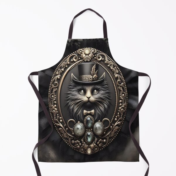Item preview, Cameo Cat designed and sold by JacquiTaylorArt.