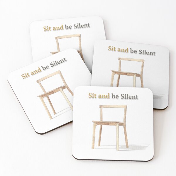 Item preview, Sit and be Silent designed and sold by GamesME.