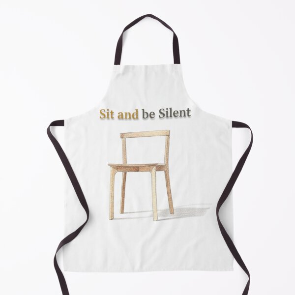 Item preview, Sit and be Silent designed and sold by GamesME.