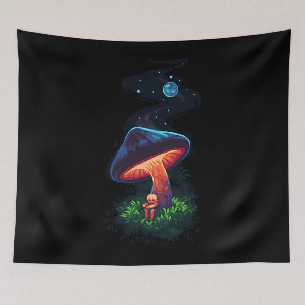 Item preview, Glowing Mushroom Night Light designed and sold by xuannghuyen.