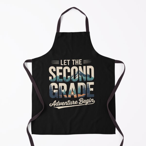 Item preview, Let The 2nd Grade Adventure Begin Retro First Day of School designed and sold by tkhrbika.