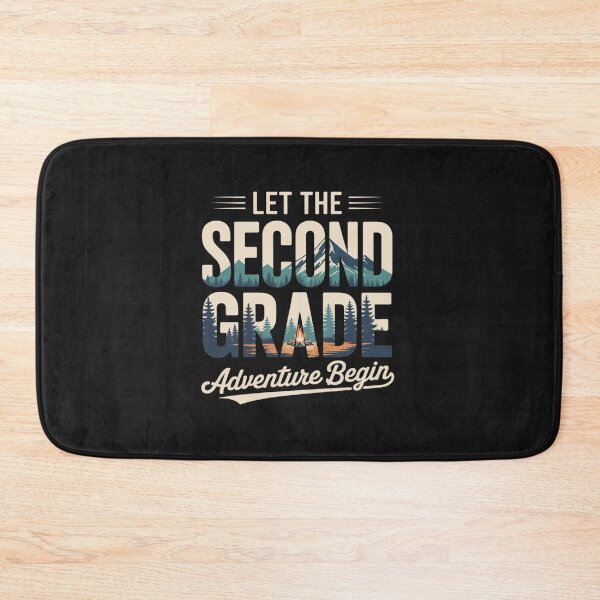 Item preview, Let The 2nd Grade Adventure Begin Retro First Day of School designed and sold by tkhrbika.