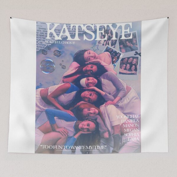 Item preview, Katseye designed and sold by laTriShamaNe.