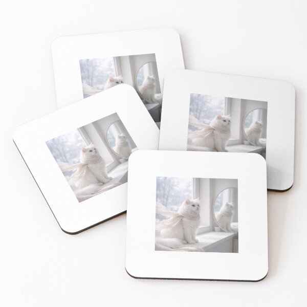 Item preview, Quiet Morning Reflection designed and sold by LovelyCatGalaxy.