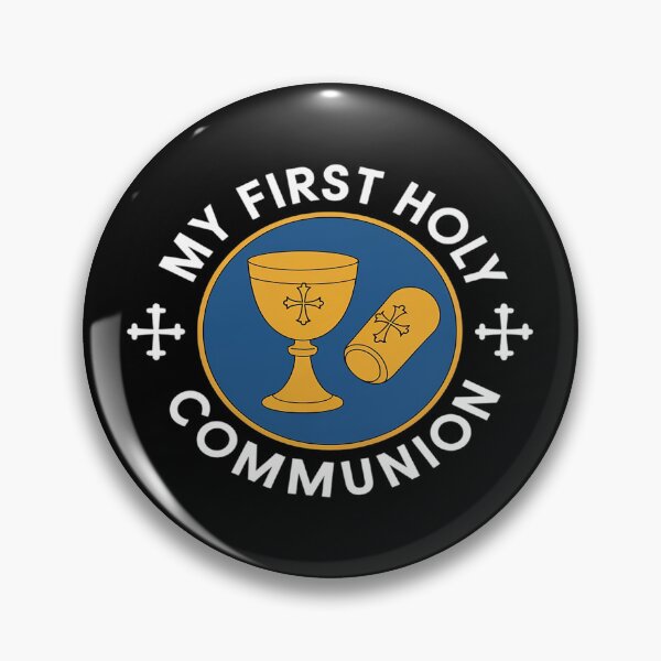 Item preview, My First Holy Communion Eucharist Catholic Sacrament Kids  designed and sold by VerseFarm.