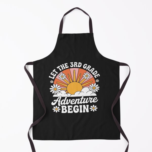Item preview, Let The 3rd Grade Adventure Begin Retro First Day of School designed and sold by tkhrbika.