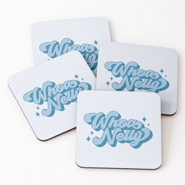 Item preview, Whoa Nelly! | Catchphrase | blue designed and sold by MamSelle.