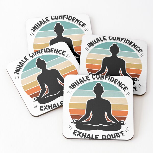 Item preview, Inhale Confidence Exhale Doubt designed and sold by Dxvect.