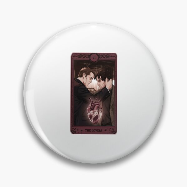 Item preview, Hannigram The Lover Tarot Card  designed and sold by LeonelJohnson.