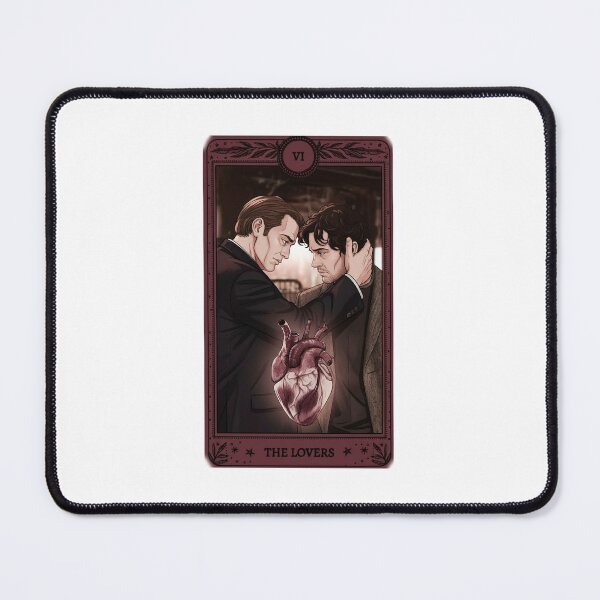 Item preview, Hannigram The Lover Tarot Card designed and sold by LeonelJohnson.