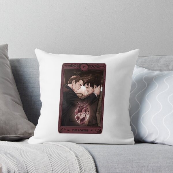 Item preview, Hannigram The Lover Tarot Card  designed and sold by LeonelJohnson.