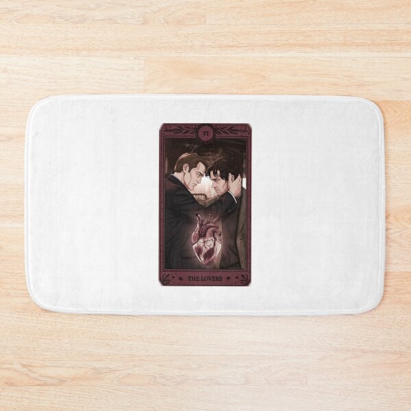 Item preview, Hannigram The Lover Tarot Card  designed and sold by LeonelJohnson.