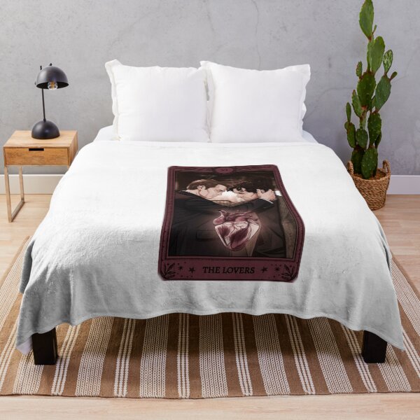 Item preview, Hannigram The Lover Tarot Card  designed and sold by LeonelJohnson.