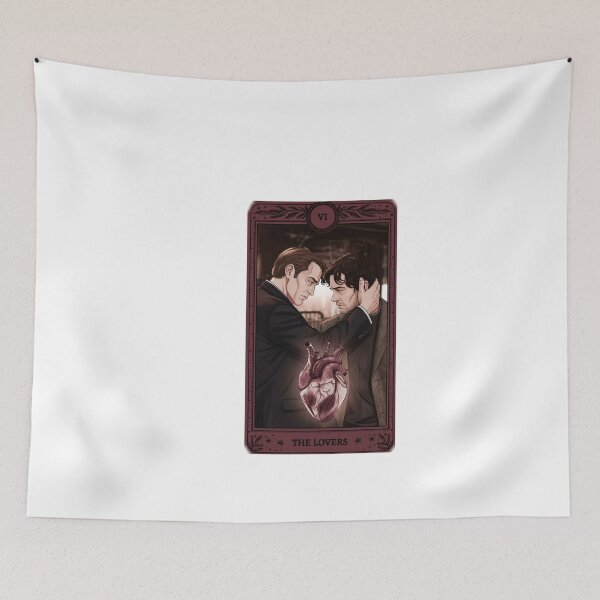 Item preview, Hannigram The Lover Tarot Card  designed and sold by LeonelJohnson.