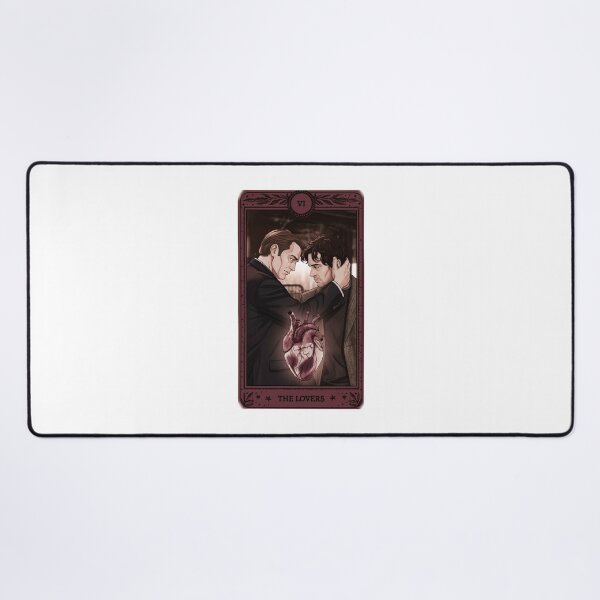 Item preview, Hannigram The Lover Tarot Card designed and sold by LeonelJohnson.