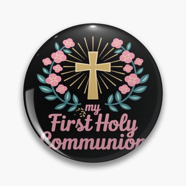 Item preview, My first Holy Communion girl designed and sold by VerseFarm.