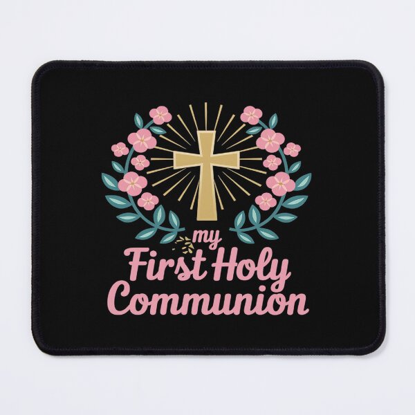 Item preview, My first Holy Communion girl designed and sold by VerseFarm.