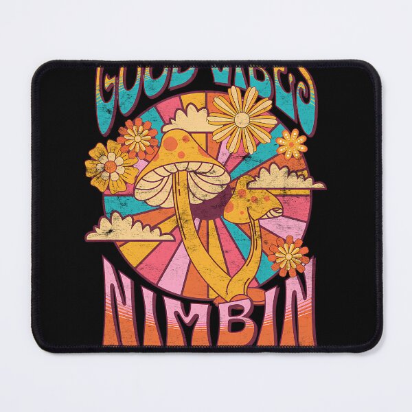 Item preview, Good Vibes Nimbin Mushrooms designed and sold by xuannghuyen.