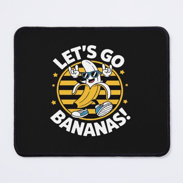 Item preview, Let’s Go Bananas Gift for Men Women Kid Boy Girl designed and sold by tkhrbika.