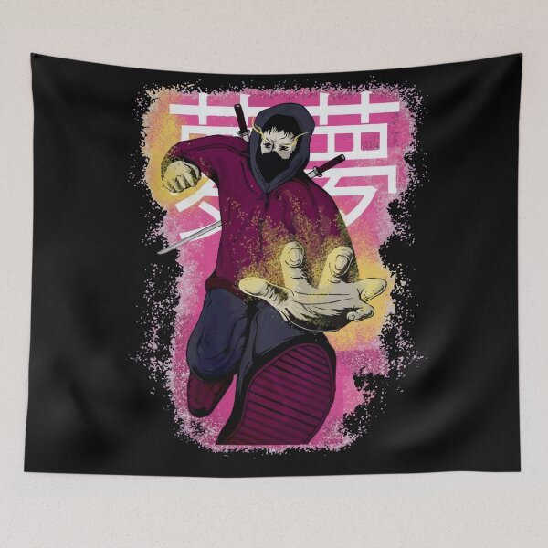 Item preview, Midnight Ninja Run designed and sold by MOFAPPAREL.