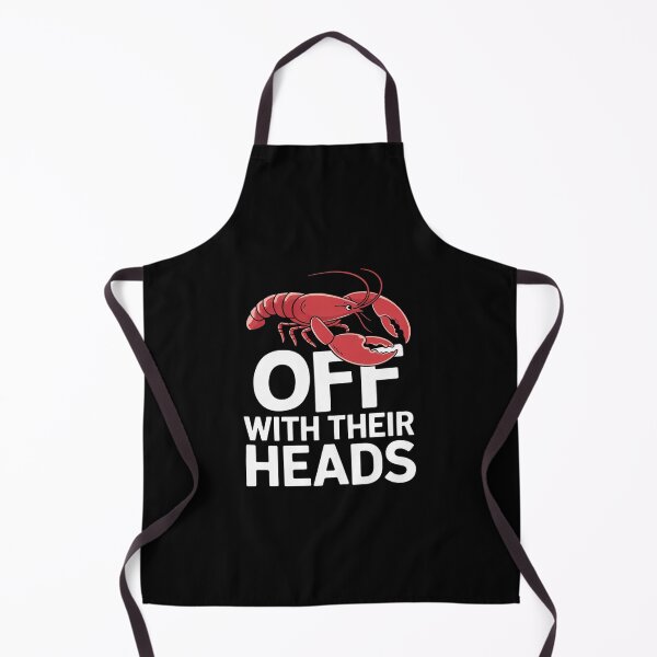 Item preview, Off With Their Heads Funny Crawfish Boil Mardi Gras Cajun 1  designed and sold by VerseFarm.