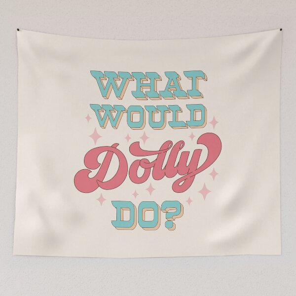 Item preview, What would Dolly do? v2 designed and sold by MamSelle.