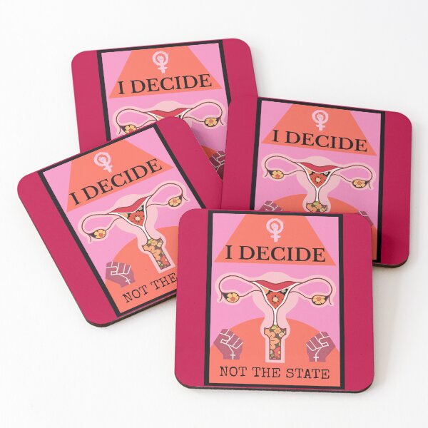 Item preview, I decide, not the state! Women’s rights poster  designed and sold by Nikki-Tee.