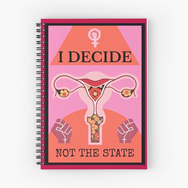 Item preview, I decide, not the state! Women’s rights poster  designed and sold by Nikki-Tee.