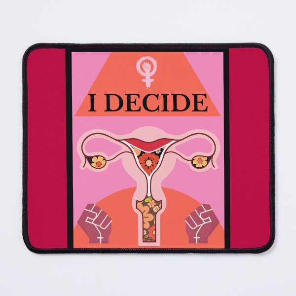 Item preview, I decide, not the state! Women’s rights poster designed and sold by Nikki-Tee.