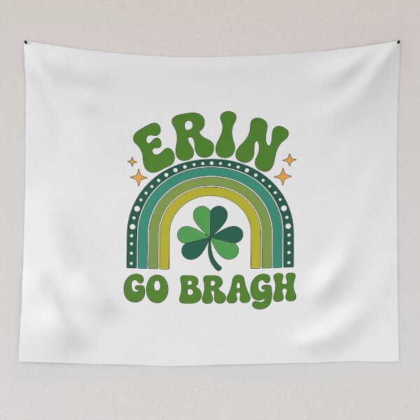 Item preview, Ireland Forever Erin Go Bragh St Patrick's Day designed and sold by FaithAbbott.