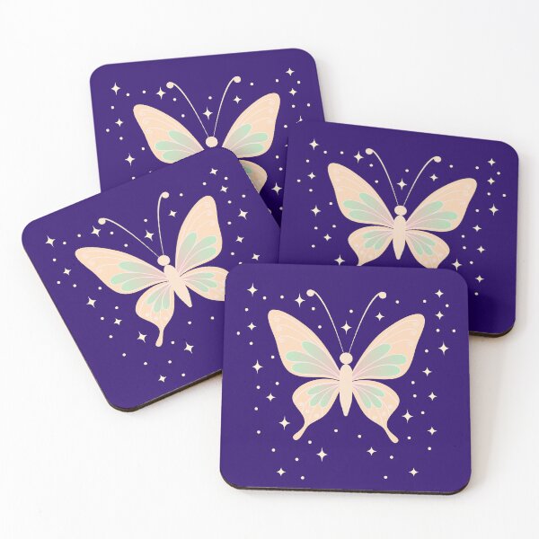 Item preview, Pastel Fairy Butterfly with Soft Magical Wings designed and sold by Artchyzh.