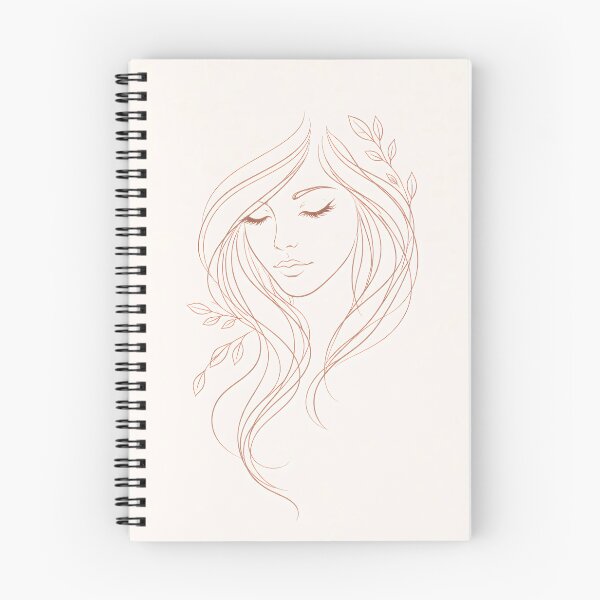 Item preview, Rose Gold Minimal Line Art Woman Face – Elegant Botanical Aesthetic Phone Case designed and sold by ChubbyGoong.