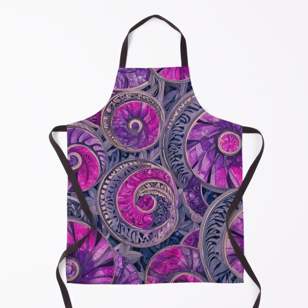 Item preview, Zealand Māori Paua Pattern Koru Design 709 designed and sold by GrinGalore.