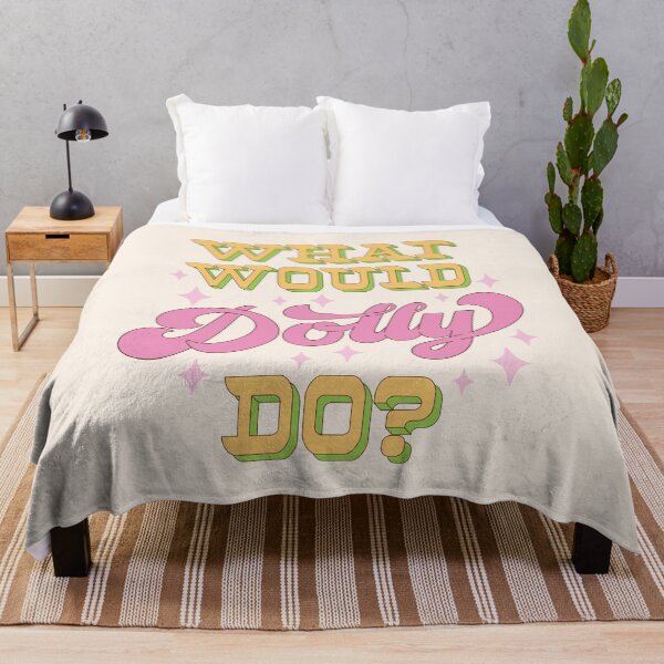 Item preview, What would Dolly do? v1 designed and sold by MamSelle.