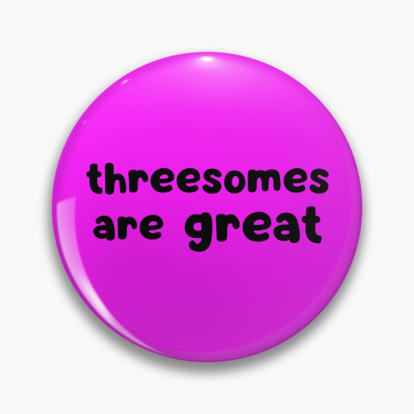 Item preview, Threesomes Are Great designed and sold by glowdesigns.